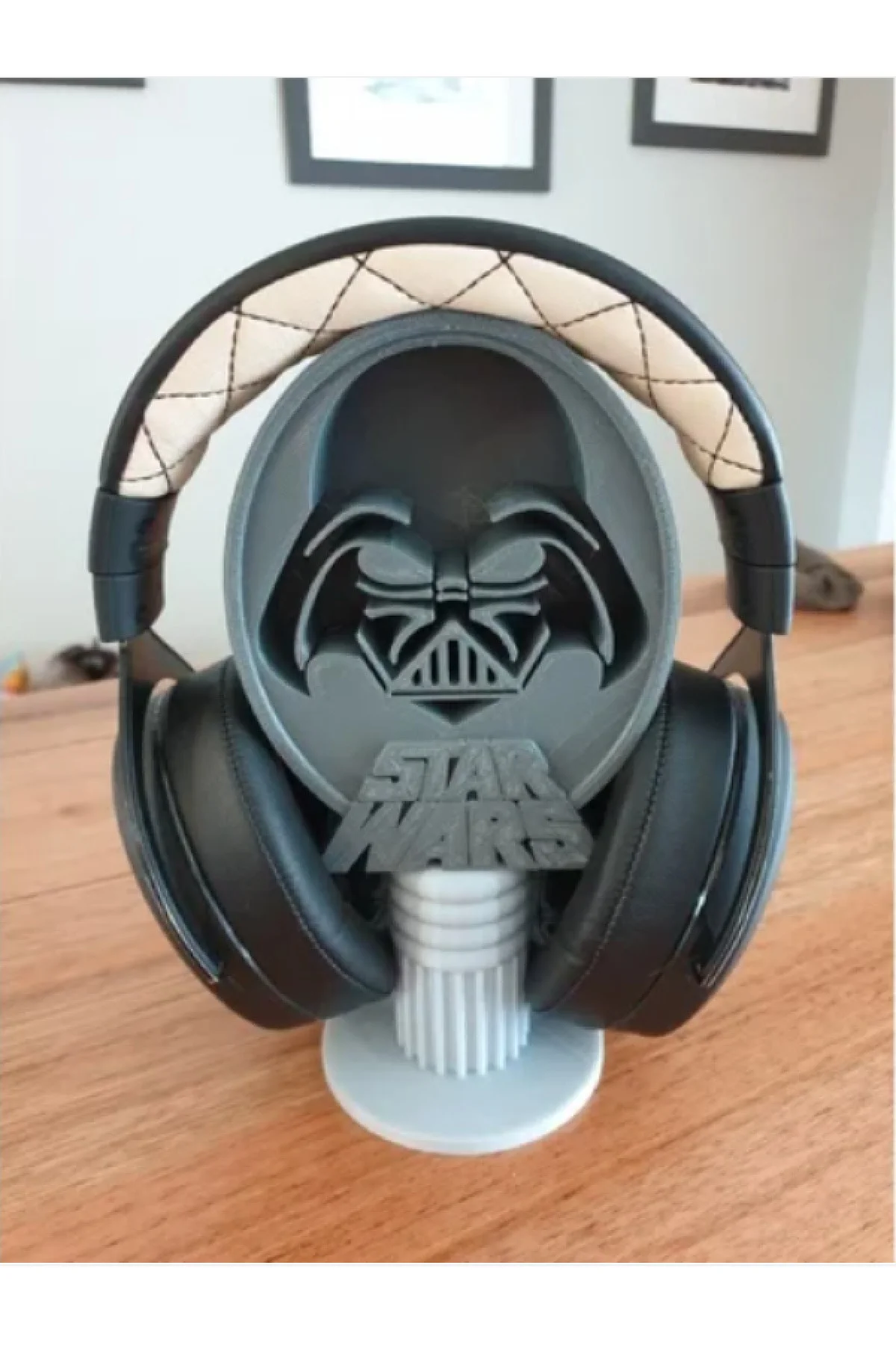 Dekoratif Star Wars Darth Vader Masaüstü Kulaklık Standı Kulaklık Askısı
