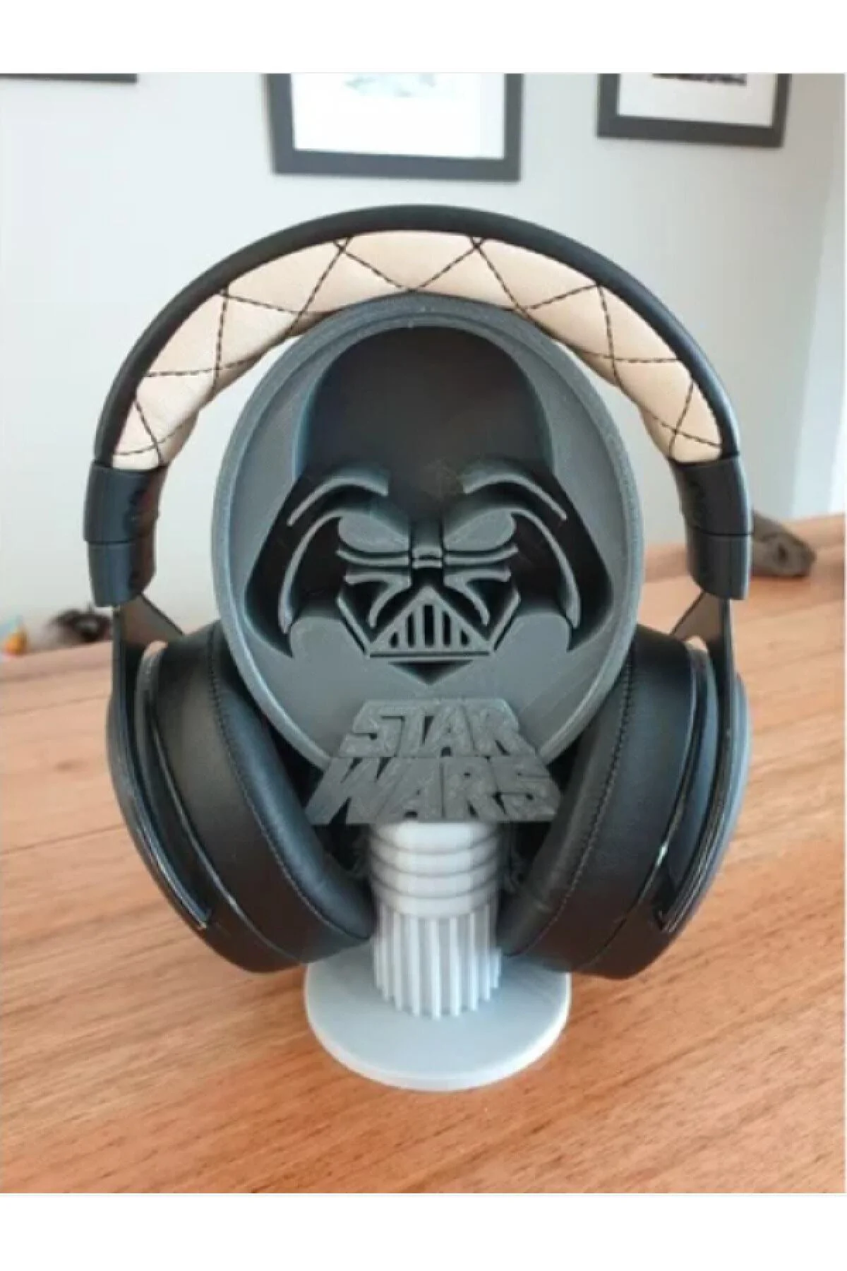 Dekoratif Star Wars Darth Vader Masaüstü Kulaklık Standı Kulaklık Askısı