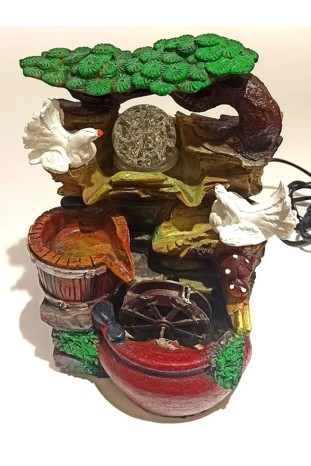 Dekoratif Su Şelalesi