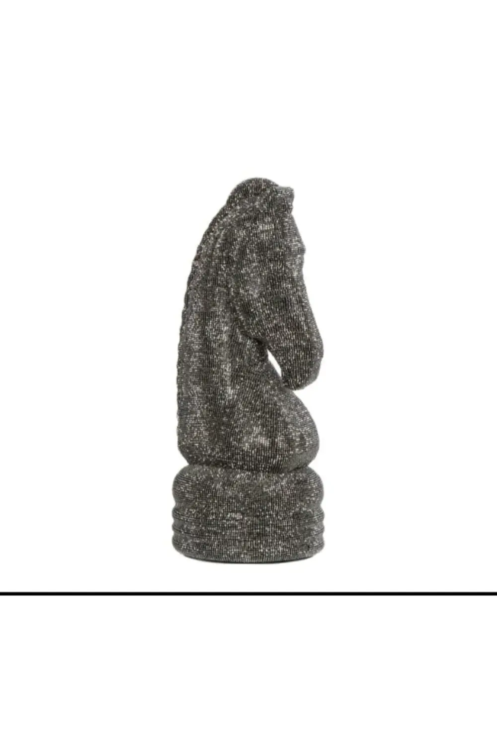 Dekoratif Taşlı Santraç At Büstü