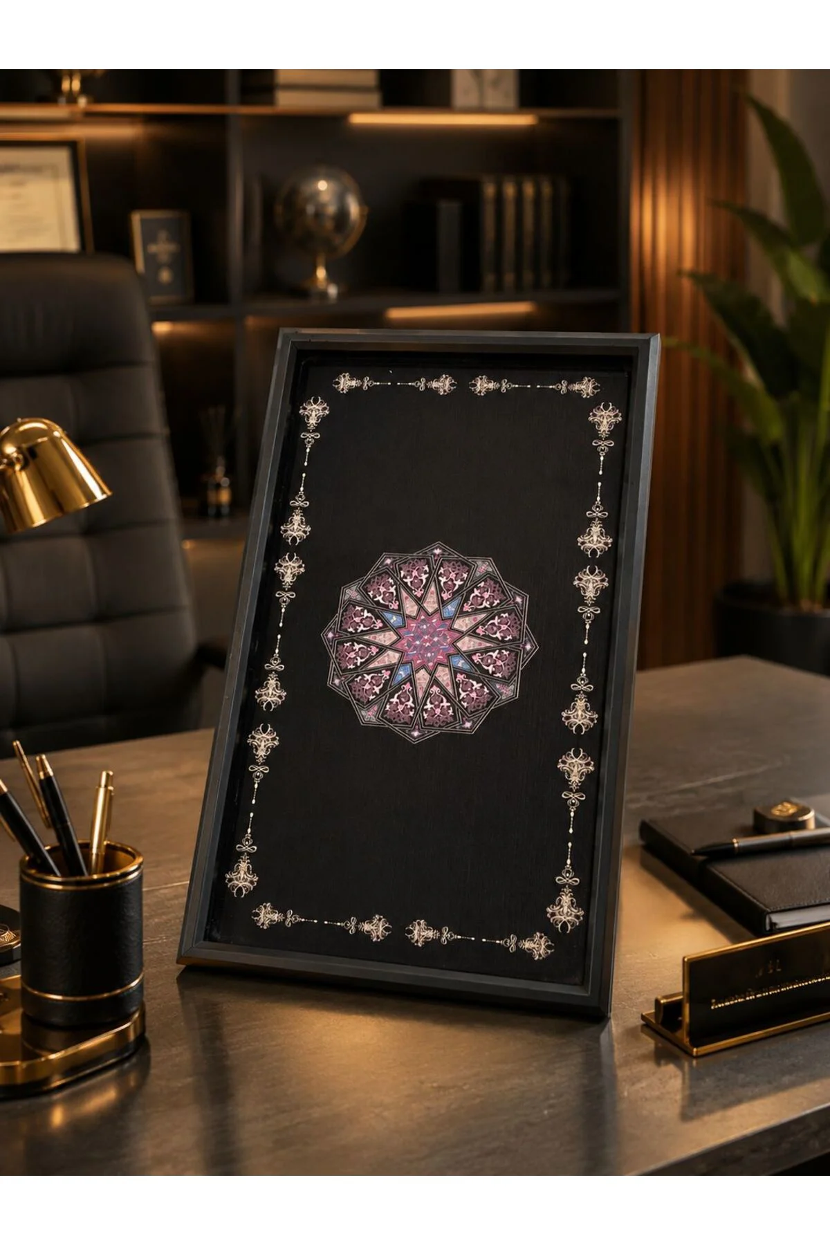 Dekoratif Tavla Seti 40*23cm Fiyatı, Yorumları ve Özellikleri