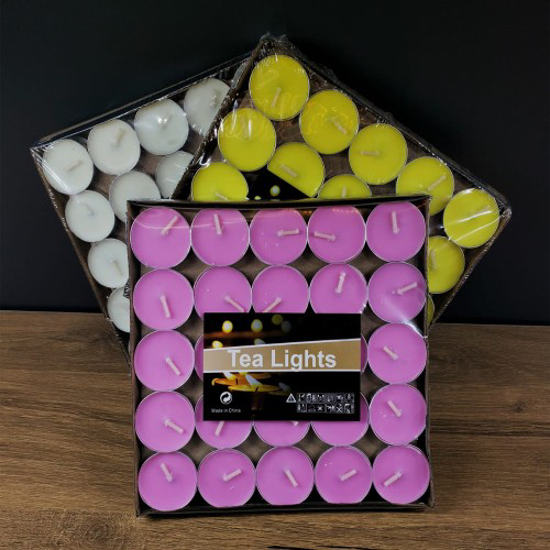 Dekoratif Tealight Mum 50 Adet Dekoratif Tealight Mum 50 Adet