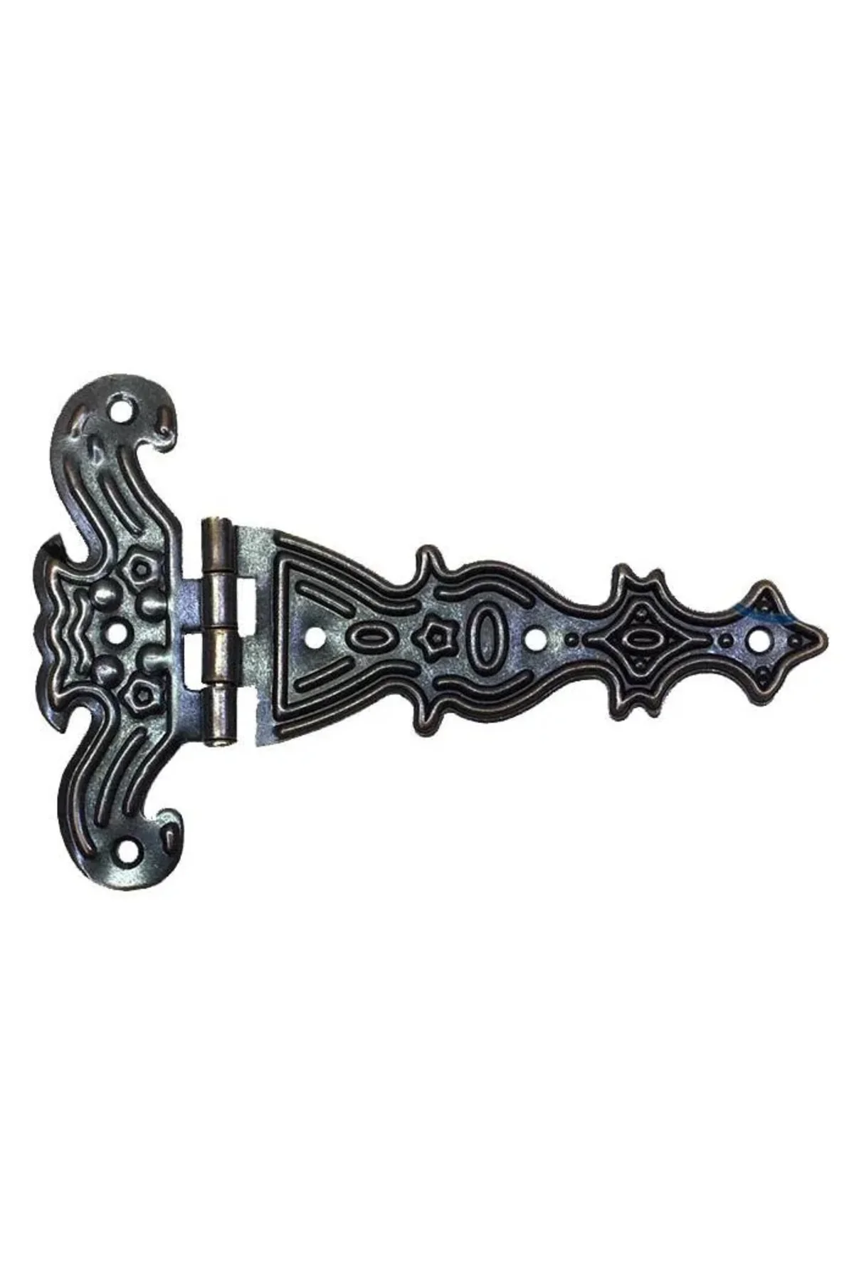 Dekoratif, Tek Kuyruklu Menteşe - 69x102 mm, Büyük, Eskitme, 100 Adet Dekoratif, Tek Kuyruklu Menteşe - 69x102 mm, Büyük, Eskitme, 100 Adet