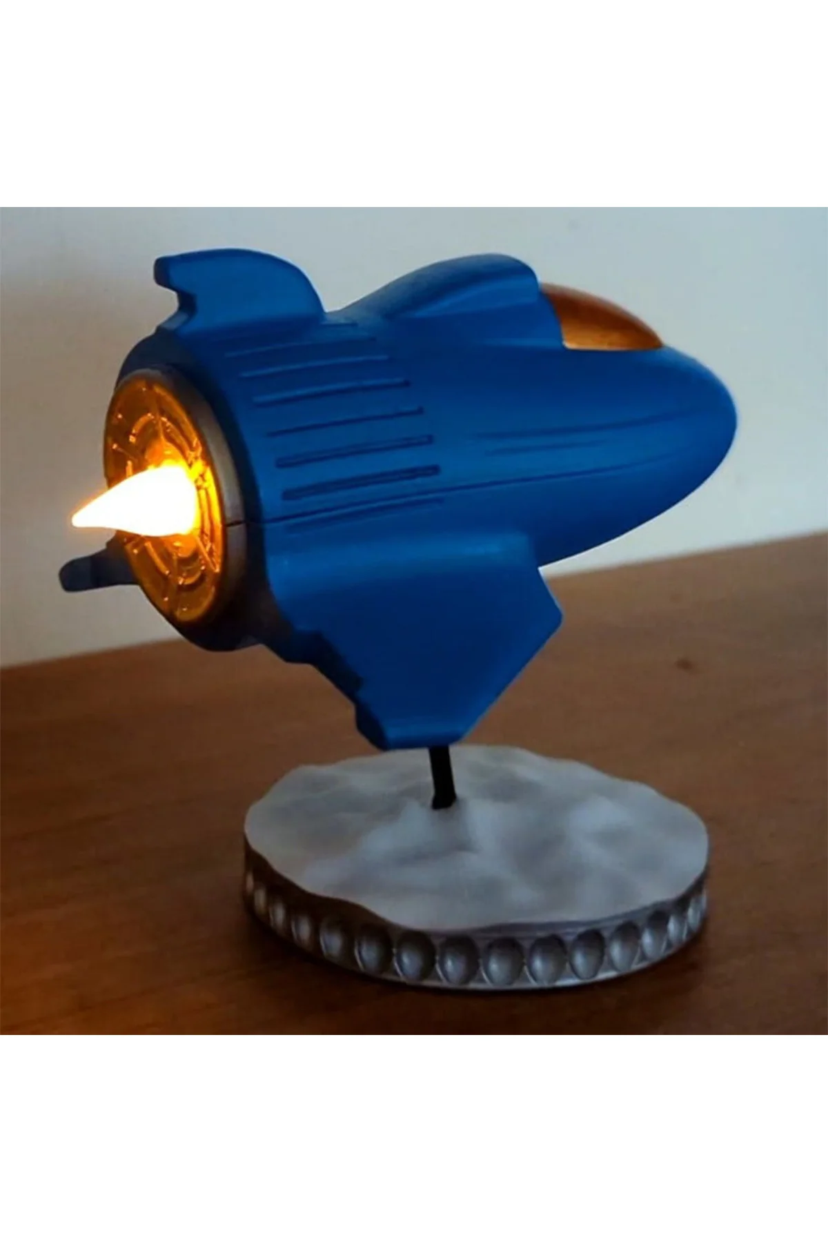 Dekoratif Uçak Masa Lambası (15 cm)