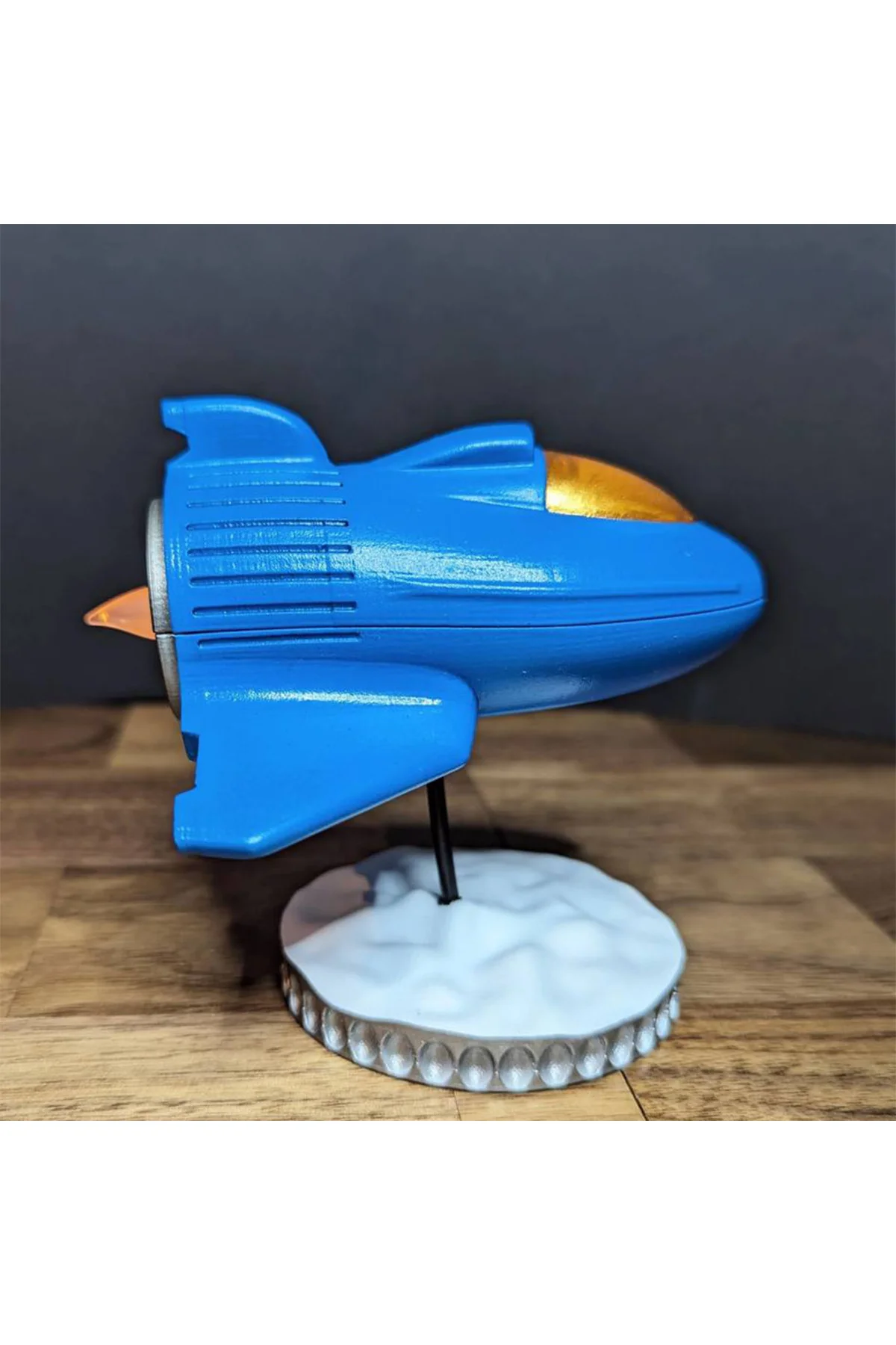 Dekoratif Uçak Masa Lambası (15 cm)