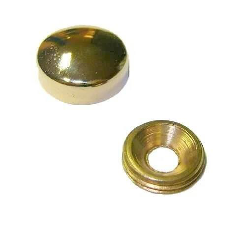 Gürçay Hirdavat Dekoratif Vida Kapaği Sari 15Mm - 10 Adet