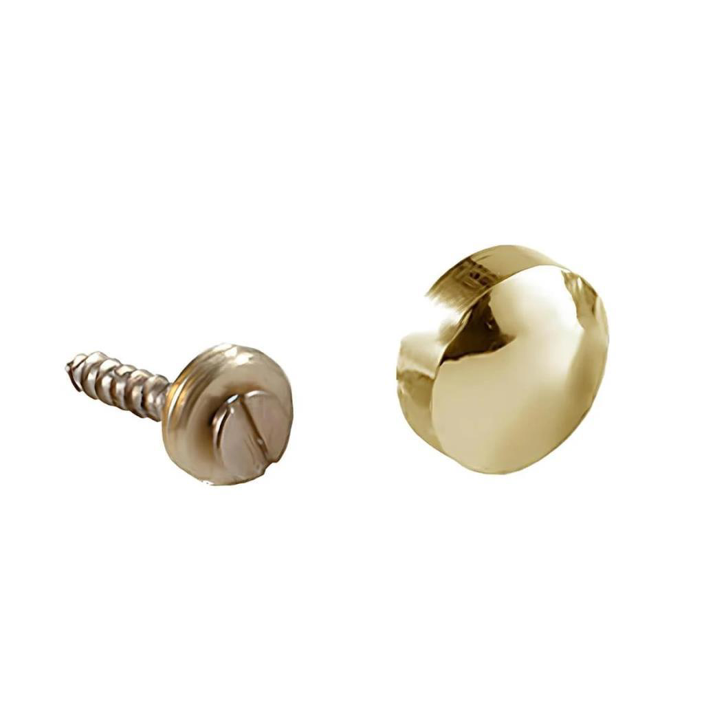 Gürçay Hirdavat Dekoratif Vida Kapaği Sari 20Mm - 10 Adet