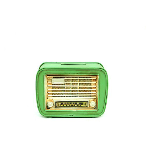 Woody Sofia Dekoratif Vintage Radyo