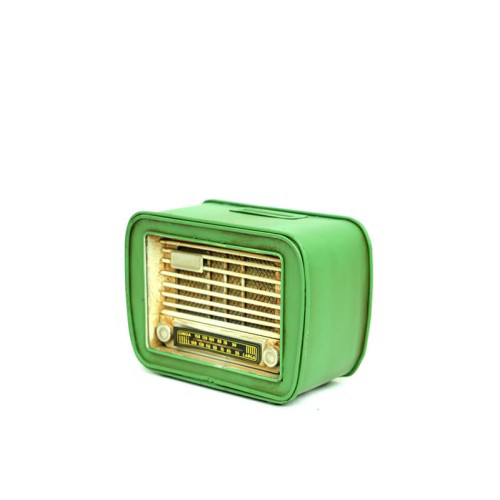 Woody Sofia Dekoratif Vintage Radyo