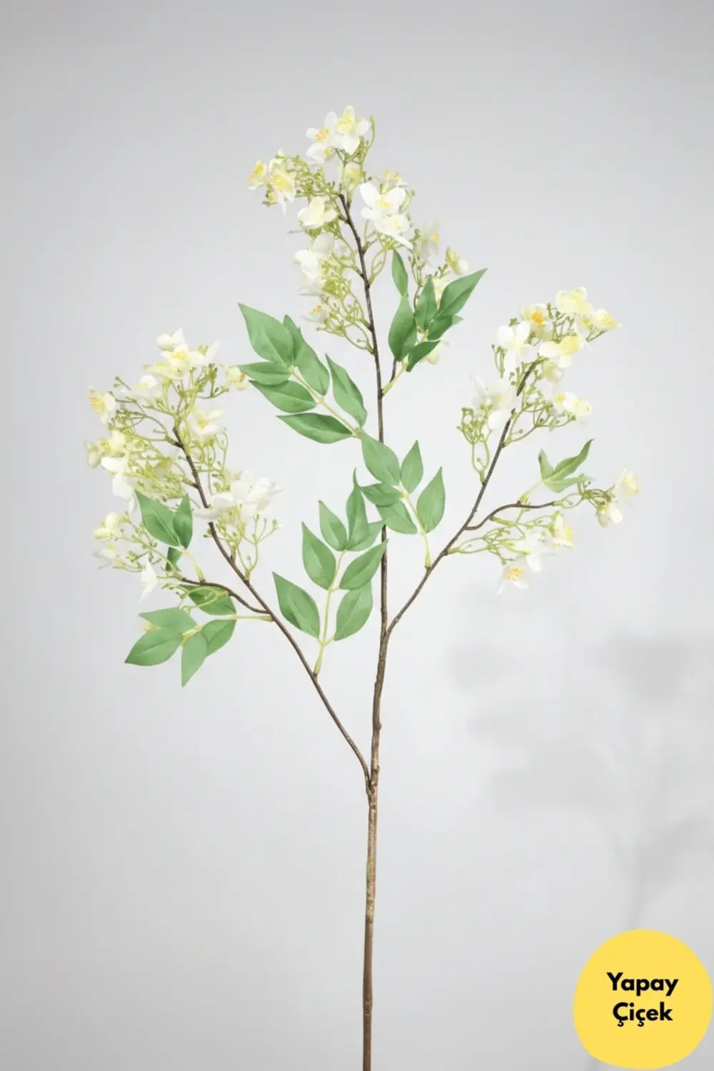 Dekoratif Yaban Dağ Çiçeği Dalı - 83 CM Uzun Boy (TEK DAL)