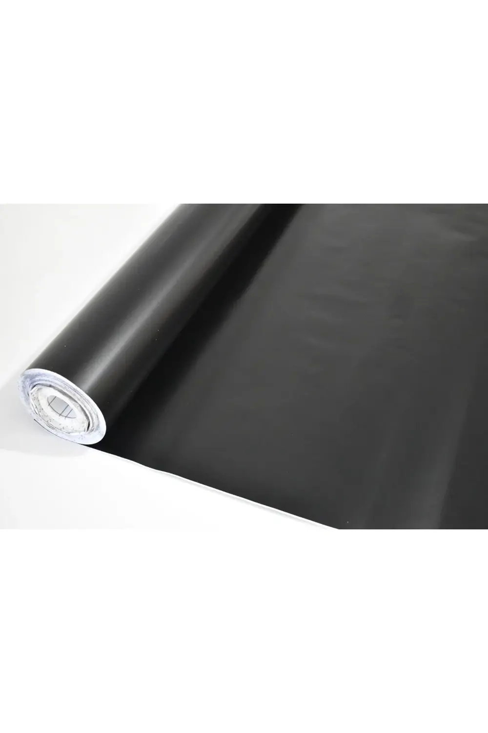 Dekoratif Yapışkanlı Folyo 45 Cm X 2 Mt Parlak Siyah