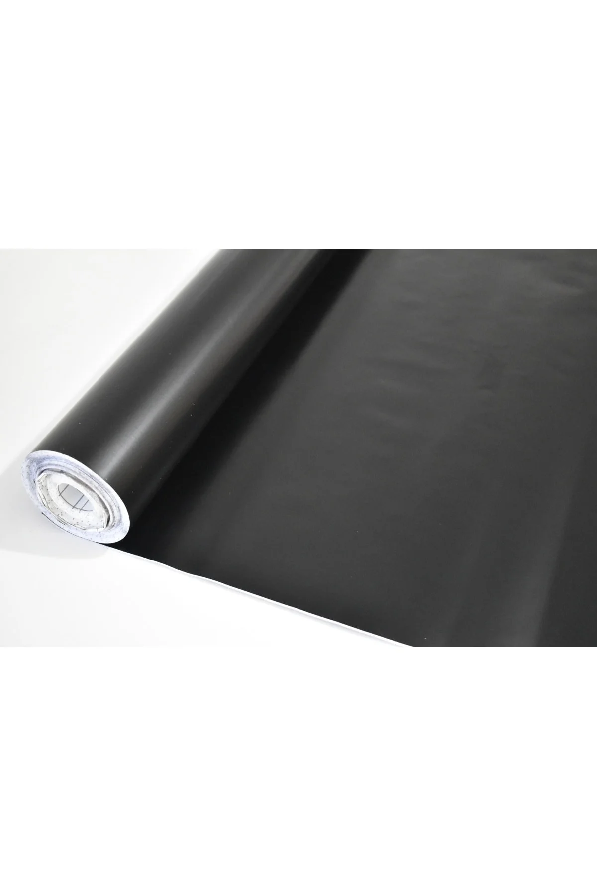 Dekoratif Yapışkanlı Folyo 45 Cm X 2 Mt Parlak Siyah