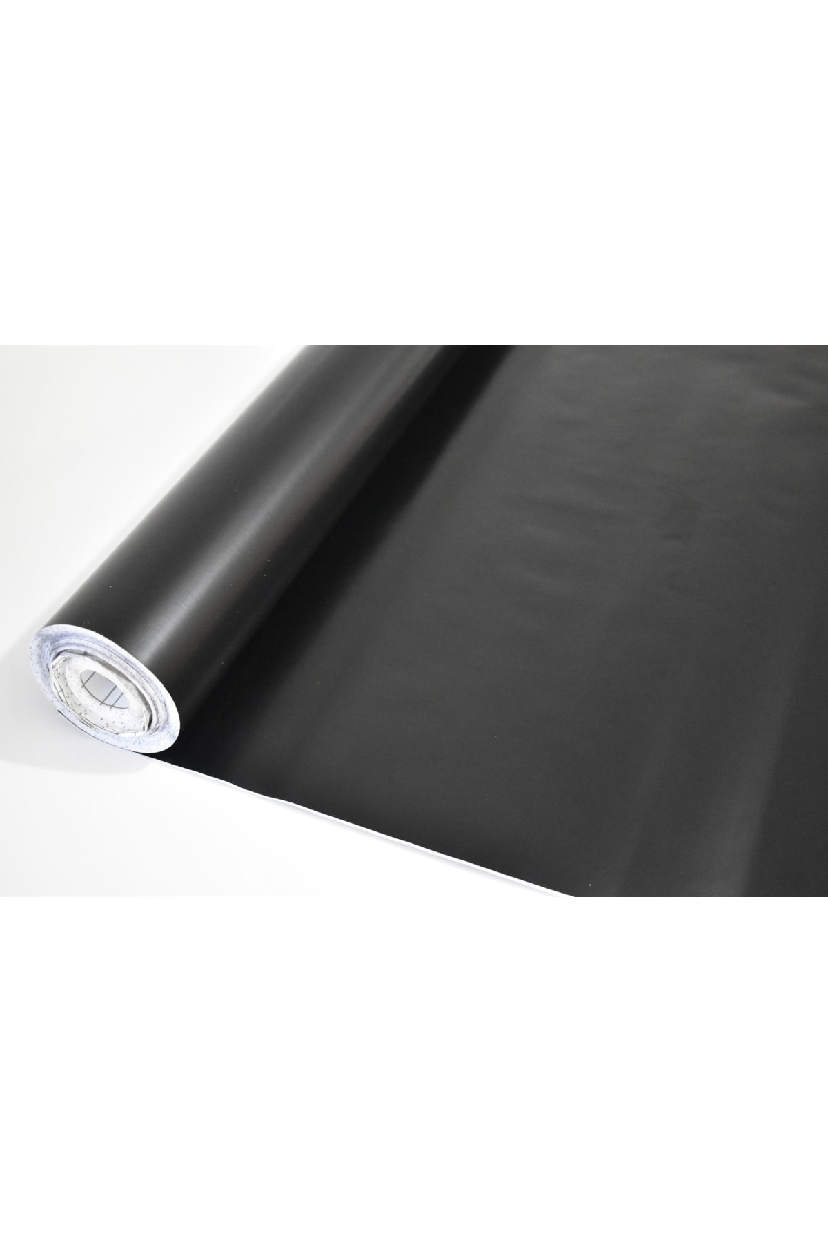 Serin Dekoratif Yapışkanlı Folyo 45 Cm X 2 Mt Parlak Siyah