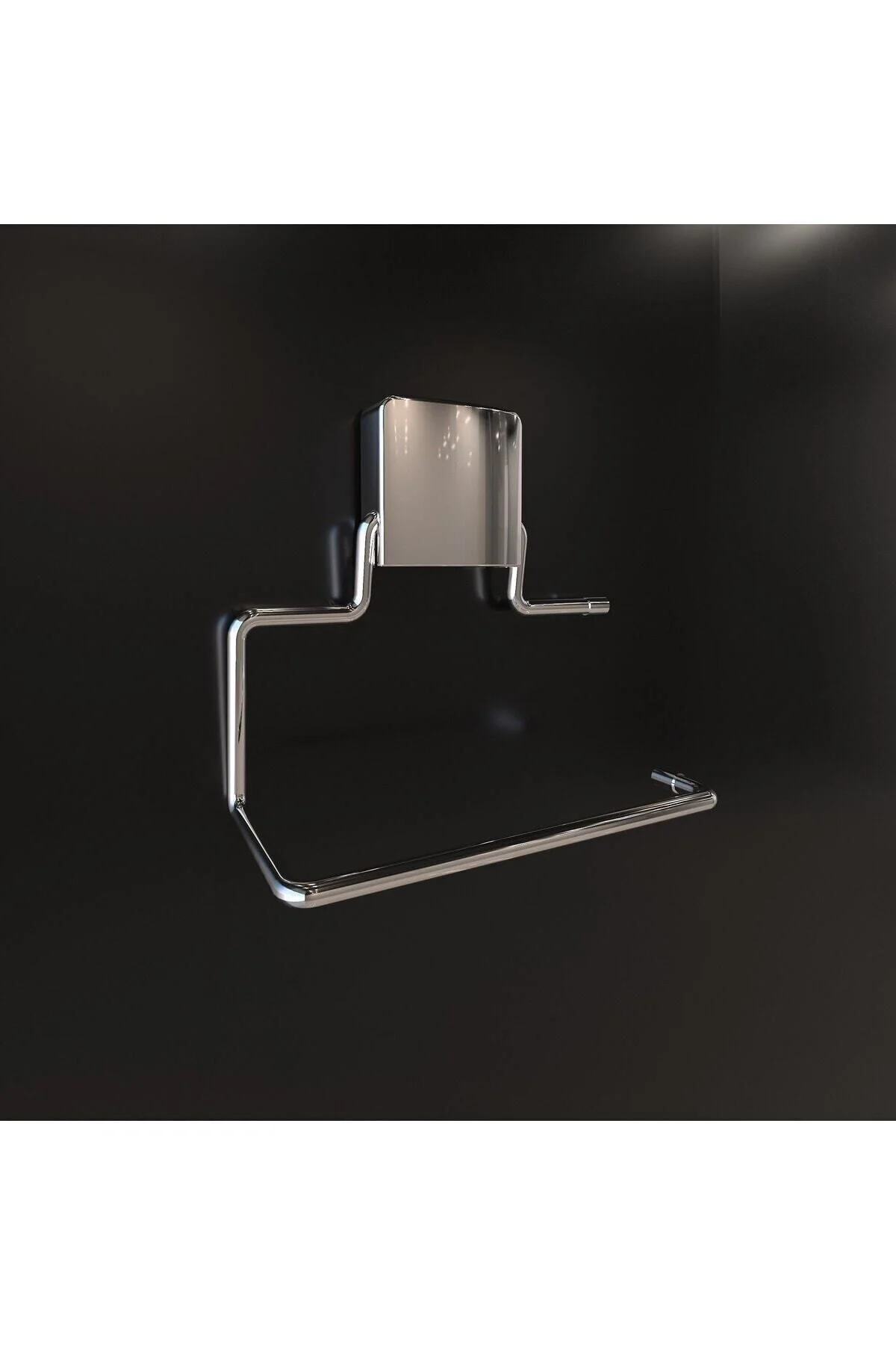 Dekoratif Yapıştırmalı Banyo Wc Kağıtlık Askı Krom Pratik Vidasız Montaj Dc-4774 Dekoratif Yapıştırmalı Banyo Wc Kağıtlık Askı Krom Pratik Vidasız Montaj Dc-4774