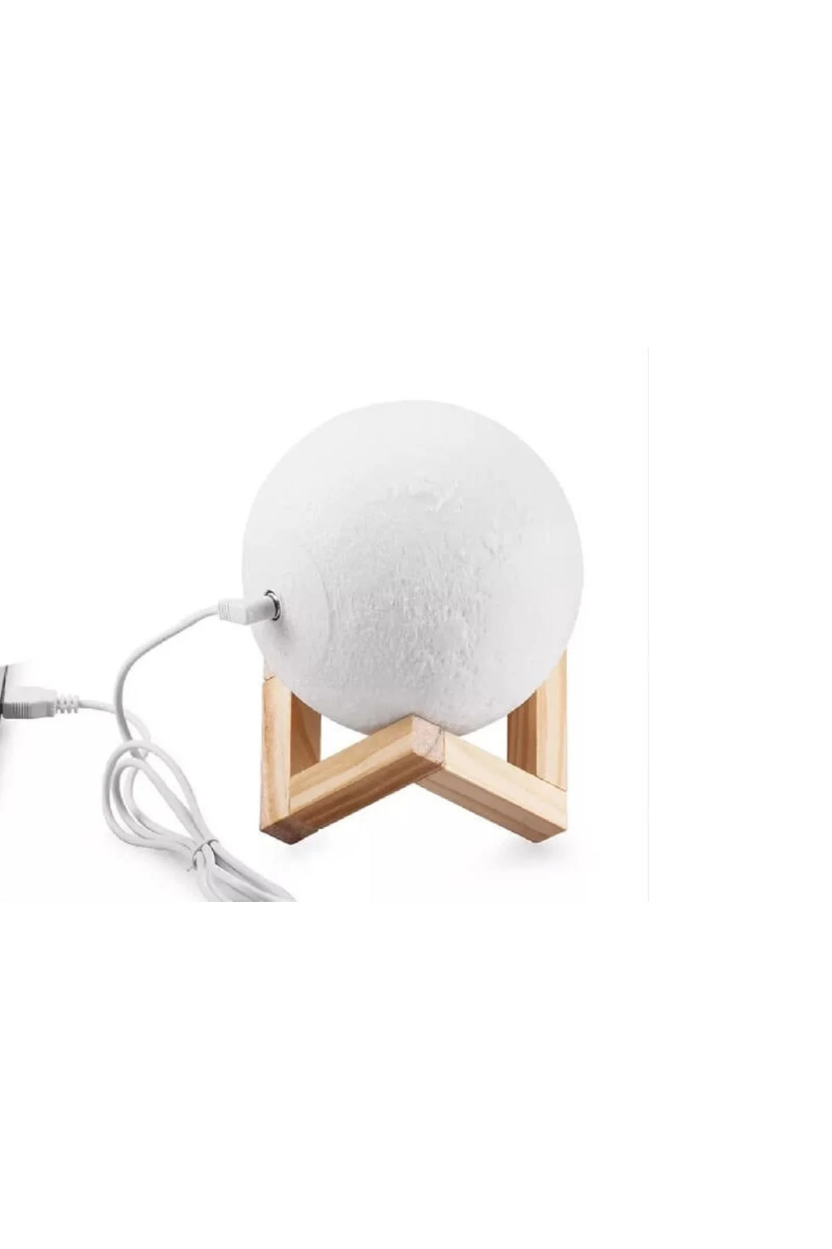 Dekoratif Yerküre 15cm Pilli Lamba ( Lisinya )