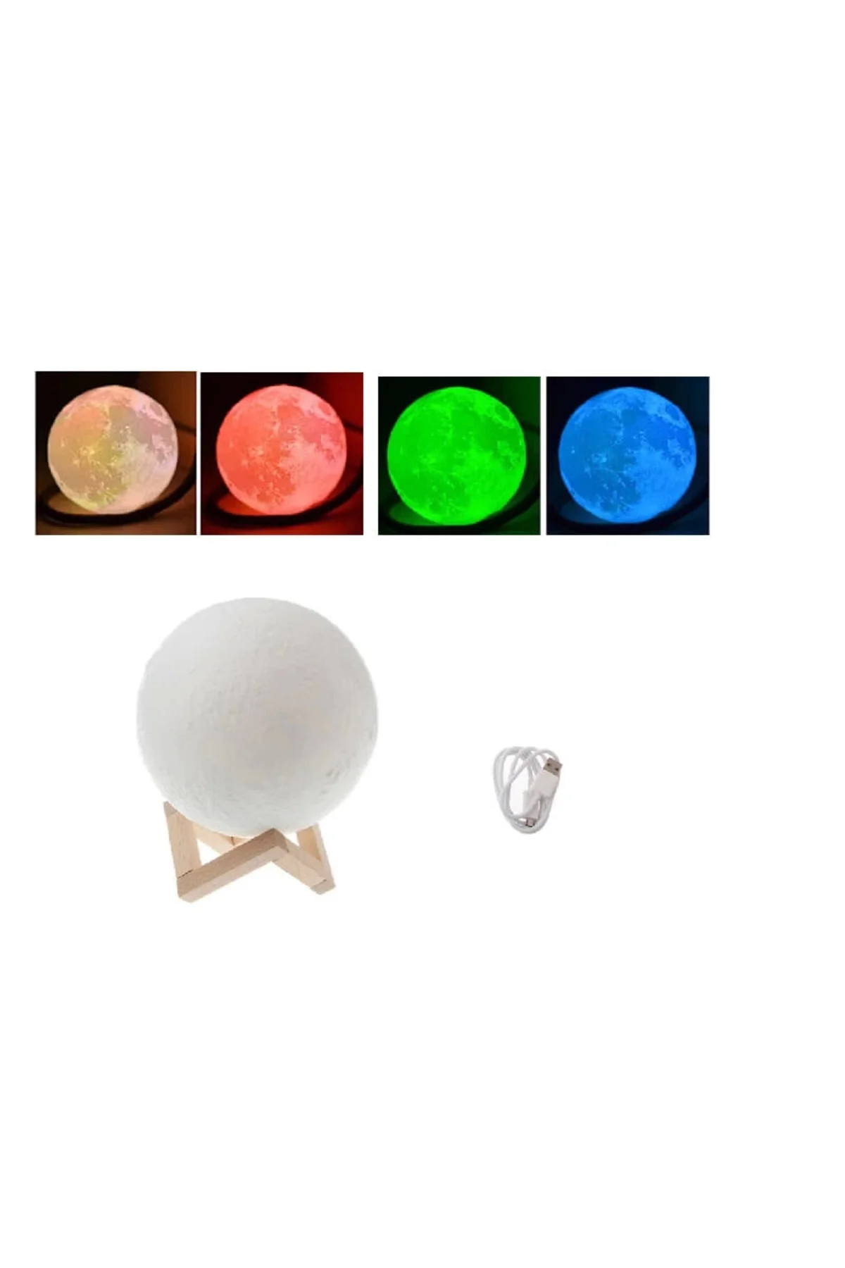 Dekoratif Yerküre 15cm Pilli Lamba ( Lisinya )