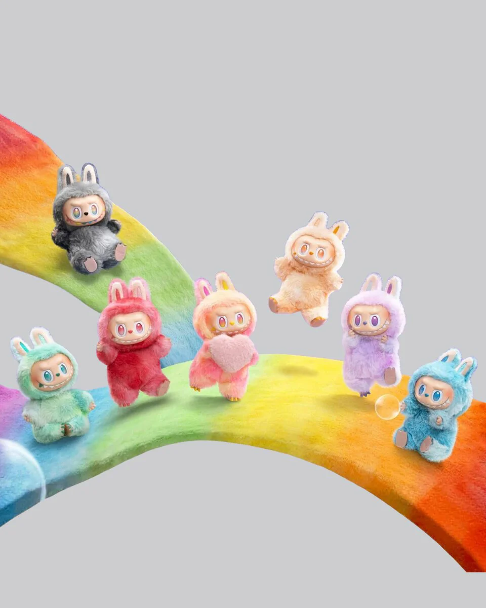 Dekoratif Yumuşak Labubu Peluş Figür – Koleksiyonluk ve 20 cm Çocuklara Uygun Hediye
