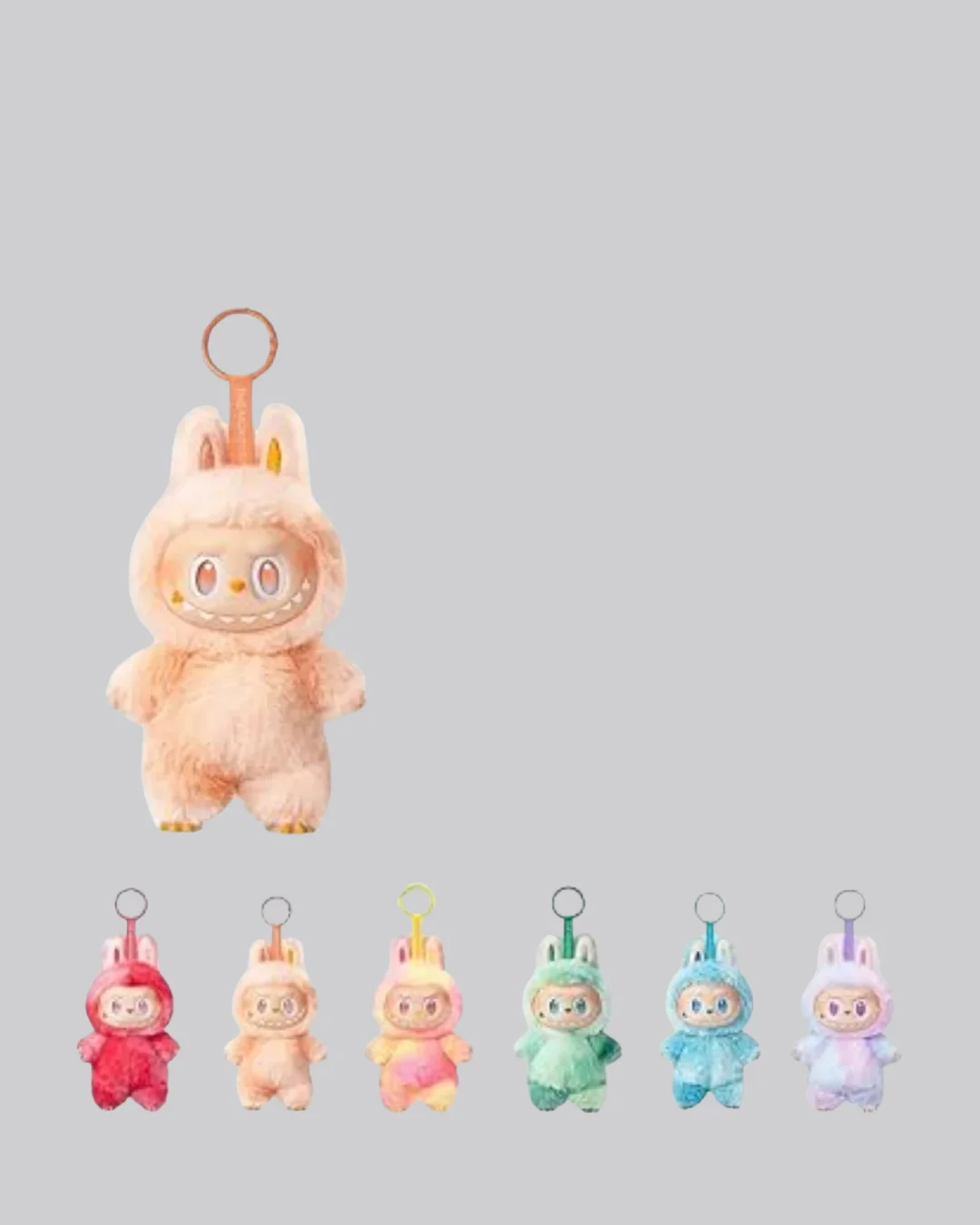 Dekoratif Yumuşak Labubu Peluş Figür – Koleksiyonluk ve Çocuklara Uygun Hediye 20 cm