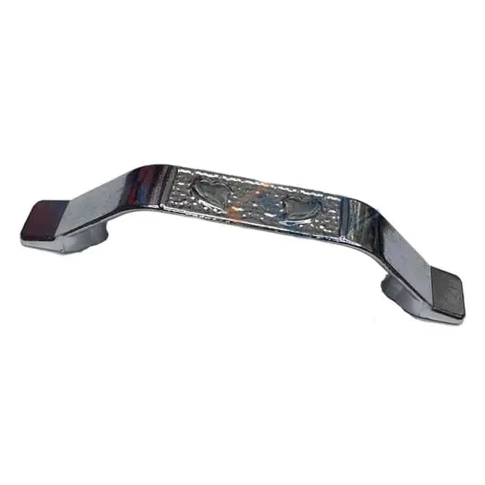 Dekoratif Zamak Kulp İçten - 64mm Nikel, Çekmece ve Dolap Kolu Fiyatı, Yorumları ve Özellikleri