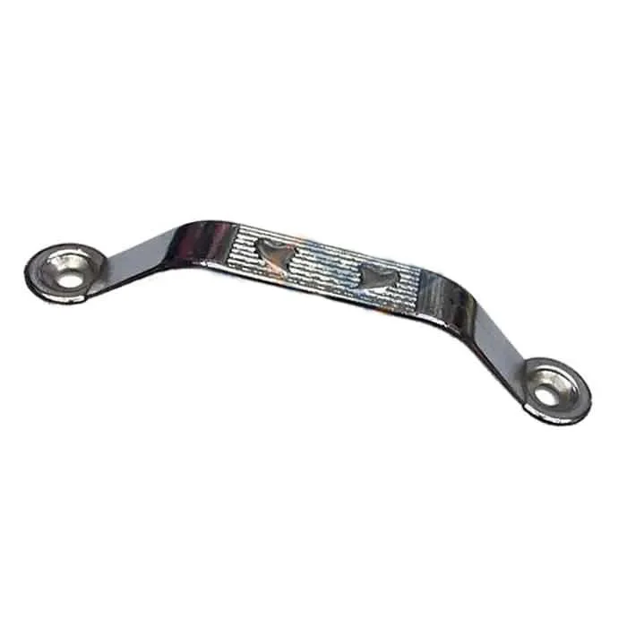 Dekoratif Zamak Kulp Dıştan - 64mm Nikel Kaplama | Dayanıklı Mobilya Kulp Fiyatı, Yorumları ve Özellikleri