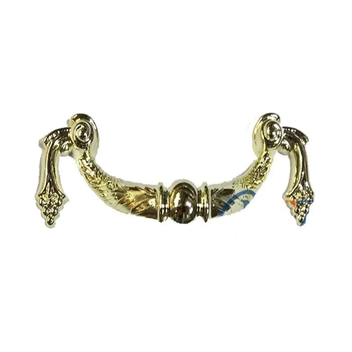 Dekoratif Zamak Üzümlü Kulp 64mm Sarı - Antika Vintage Çekmece Dolap Kolu Fiyatı, Yorumları ve Özellikleri