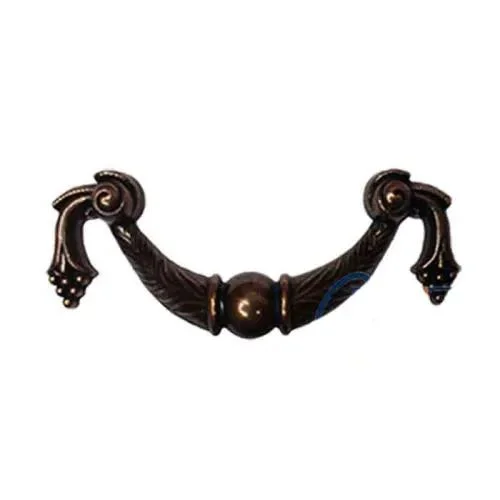 Dekoratif Zamak Üzümlü Kulp - 64mm Eskitme Kaplama | Antika & Vintage Çekmece Kolu Fiyatı, Yorumları ve Özellikleri