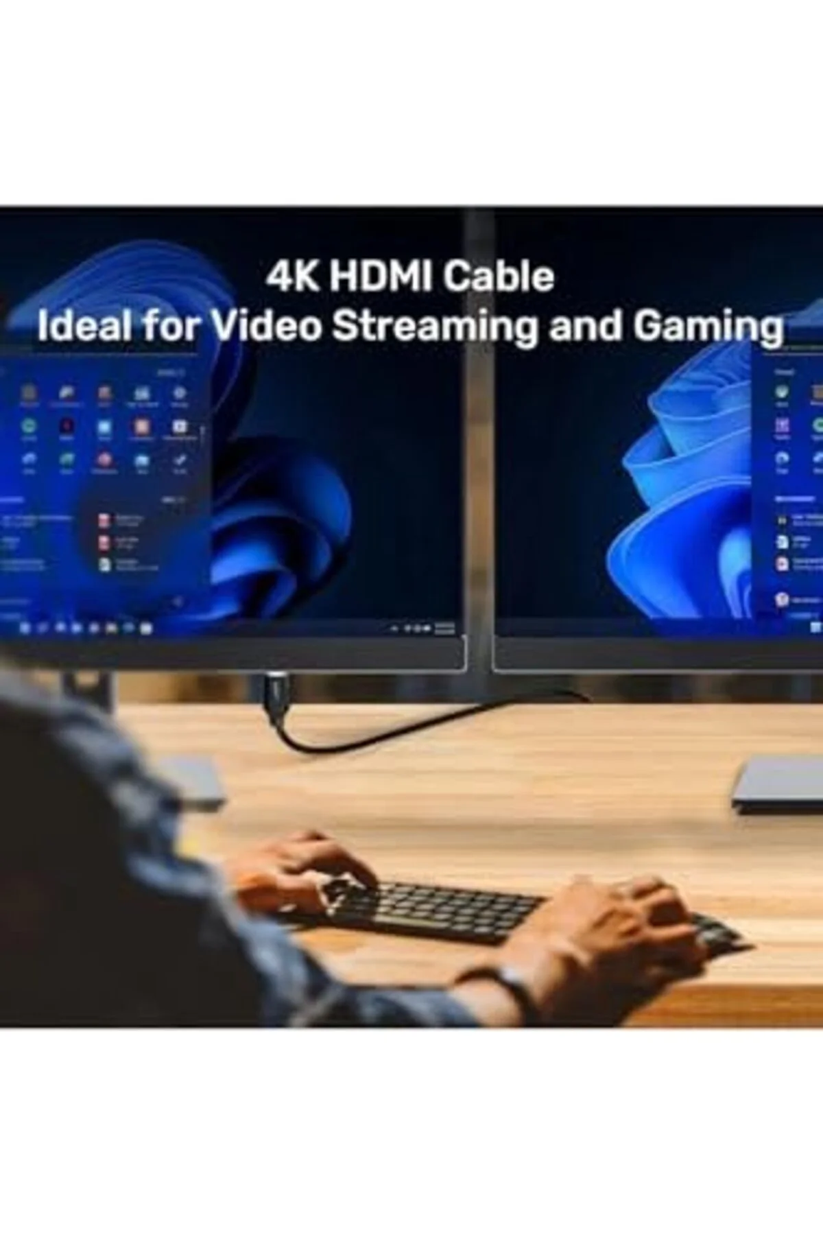dekordelisi store Unitek HDMI2.0 KABLO 10MT 4K&60Hz (C11079BK-10M