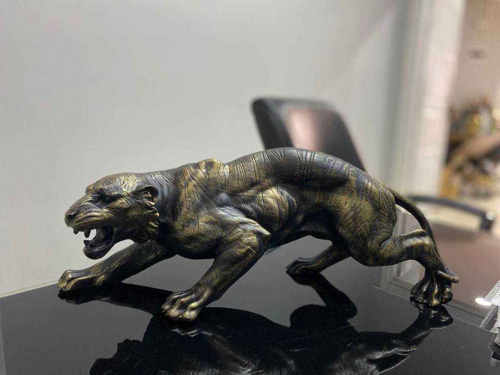 Dekotatif Kaplan Leopar Çita Panter Biblo Heykel Fiyatı, Yorumları ve Özellikleri