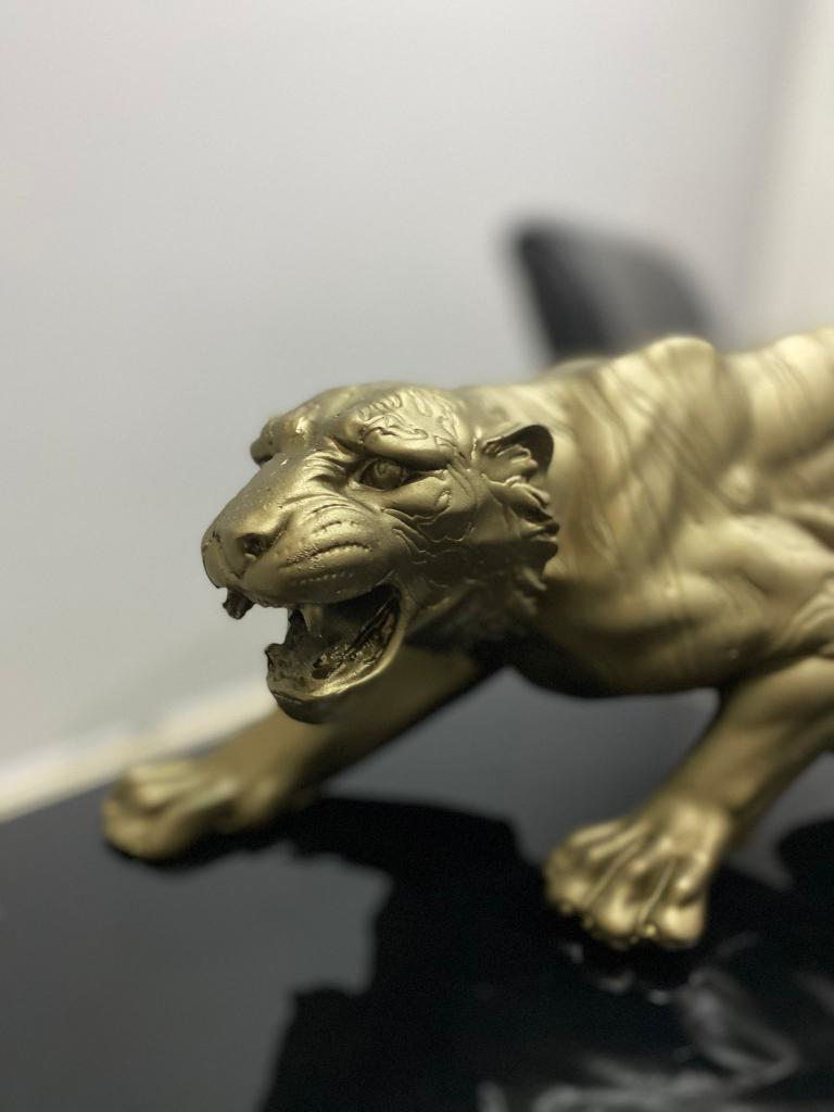 Dekotatif Kaplan Leopar Çita Panter Biblo Heykel Fiyatı, Yorumları ve Özellikleri
