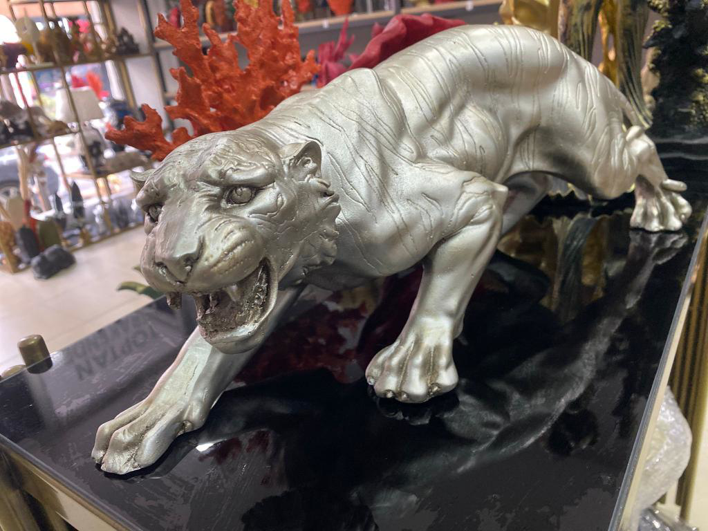 Dekotatif Kaplan Leopar Çita Panter Biblo Heykel Fiyatı, Yorumları ve Özellikleri