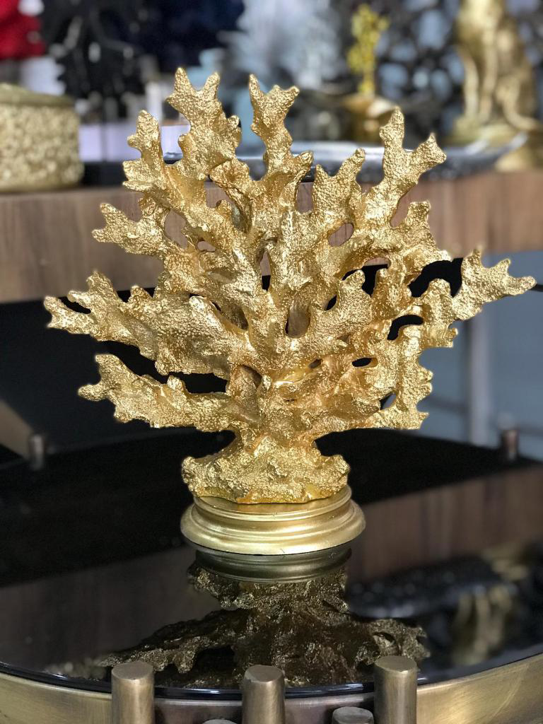 Dekotatif Şık Mercan