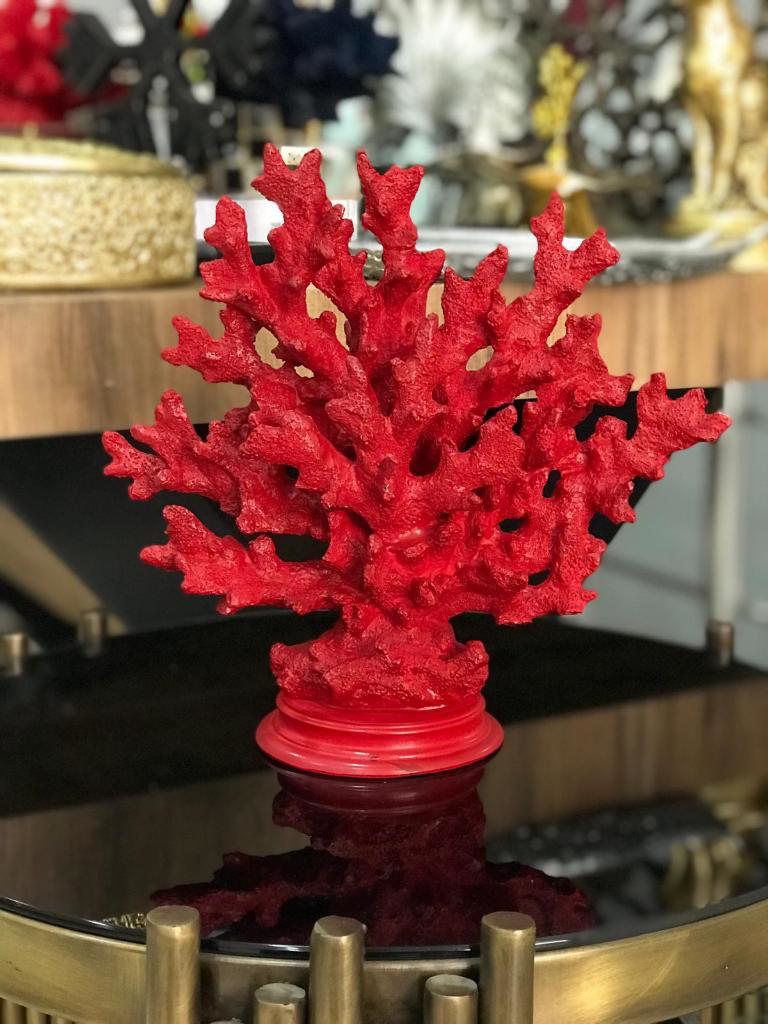 Dekotatif Şık Mercan