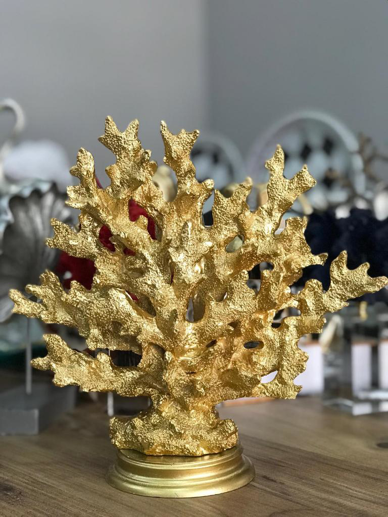 Dekotatif Şık Mercan