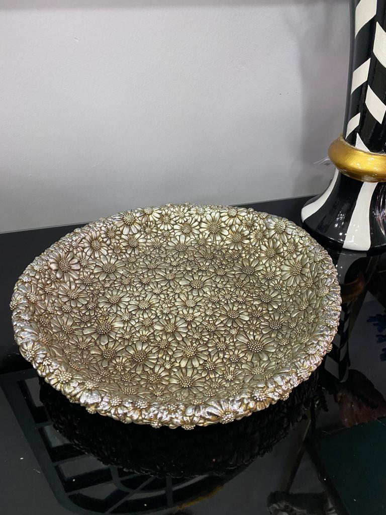 Mirsa Global Dekratif Papatyalı Tabak