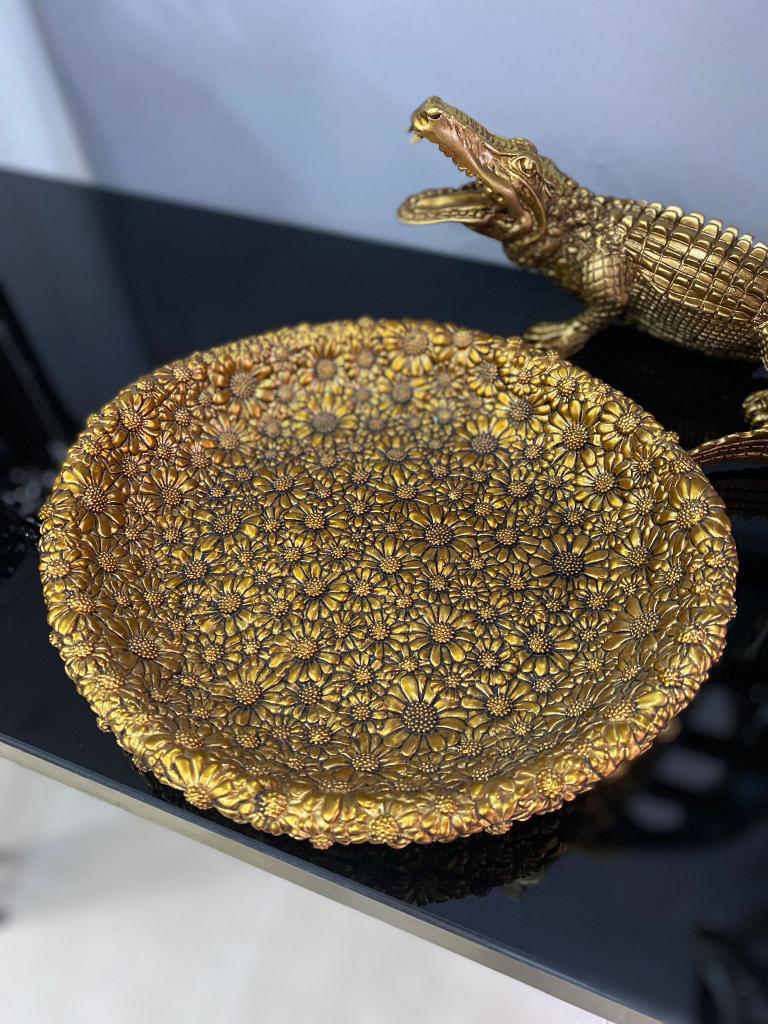 Mirsa Global Dekratif Papatyalı Tabak