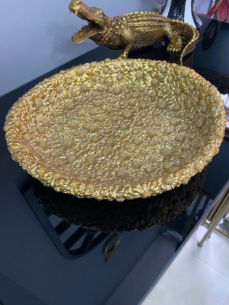 Mirsa Global Dekratif Papatyalı Tabak