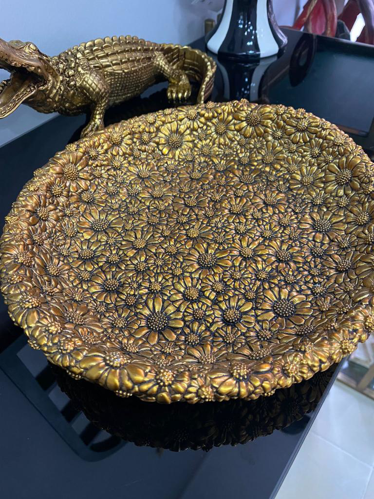 Mirsa Global Dekratif Papatyalı Tabak