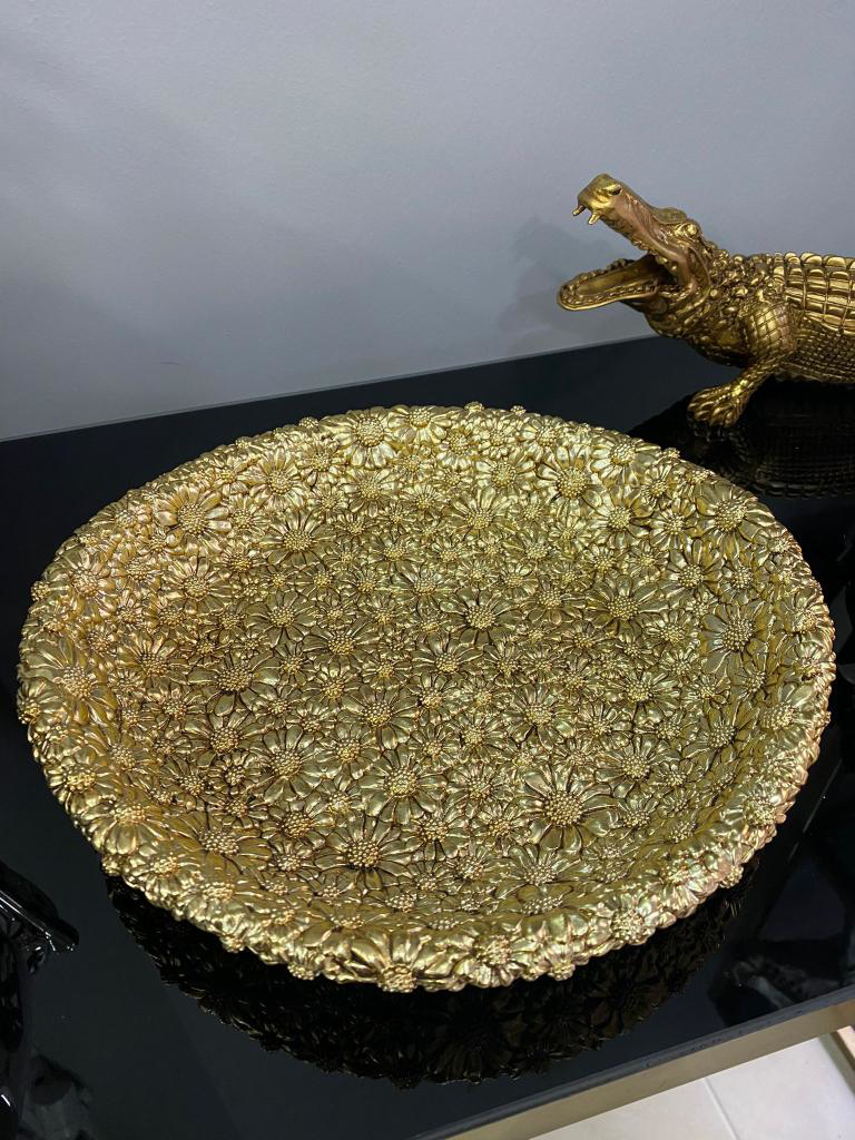 Mirsa Global Dekratif Papatyalı Tabak