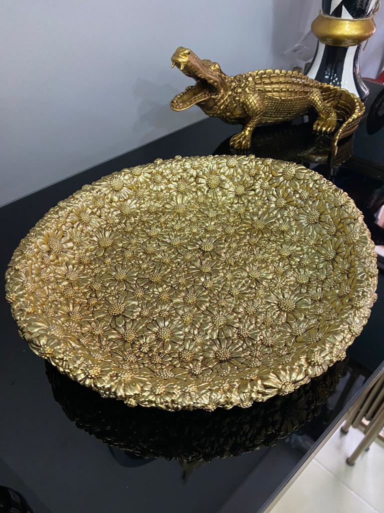 Mirsa Global Dekratif Papatyalı Tabak