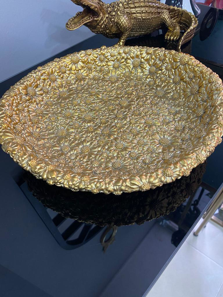 Mirsa Global Dekratif Papatyalı Tabak