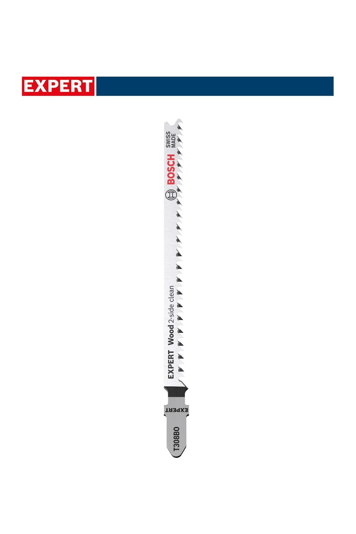 Dekupaj Testere Bıçağı Expert Ex Clean Hard W T308BF (5 Adet) - 2