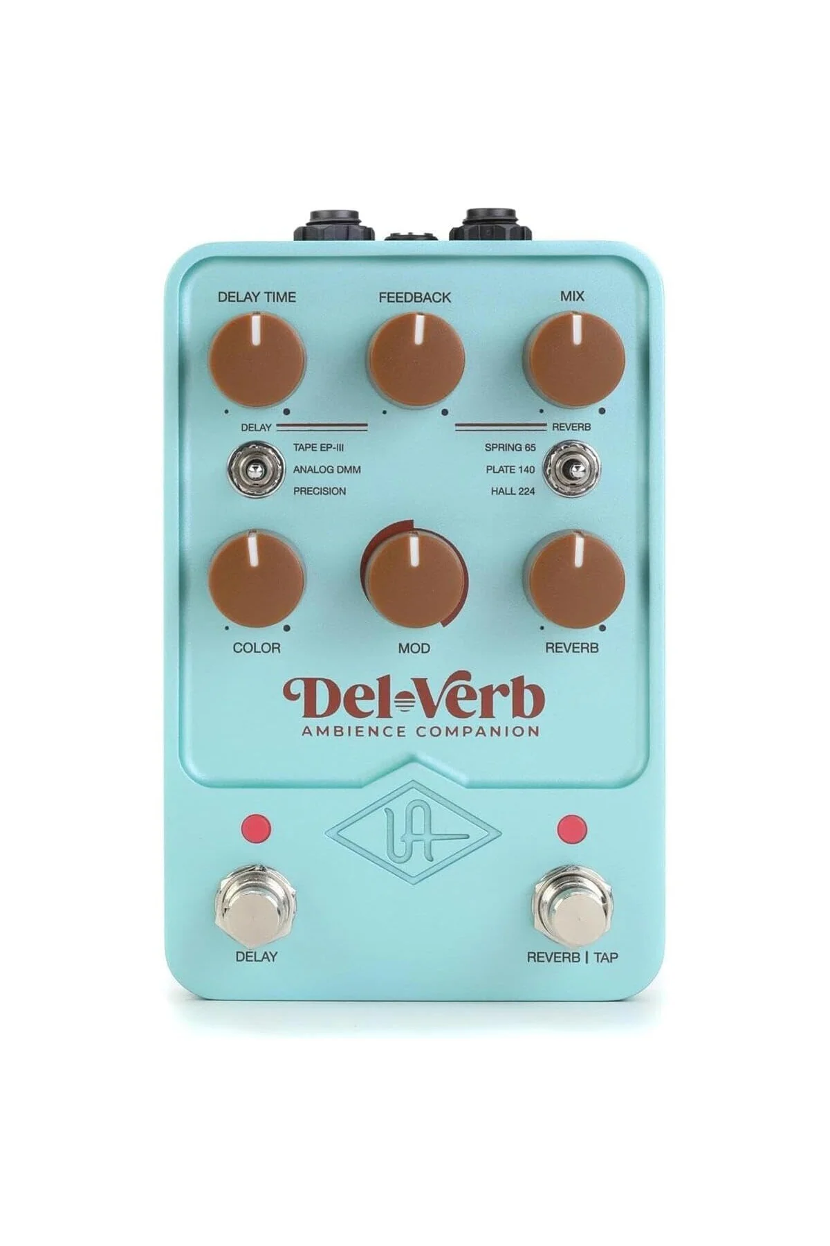 Del-Verb Ambience Companion Gitar Pedal