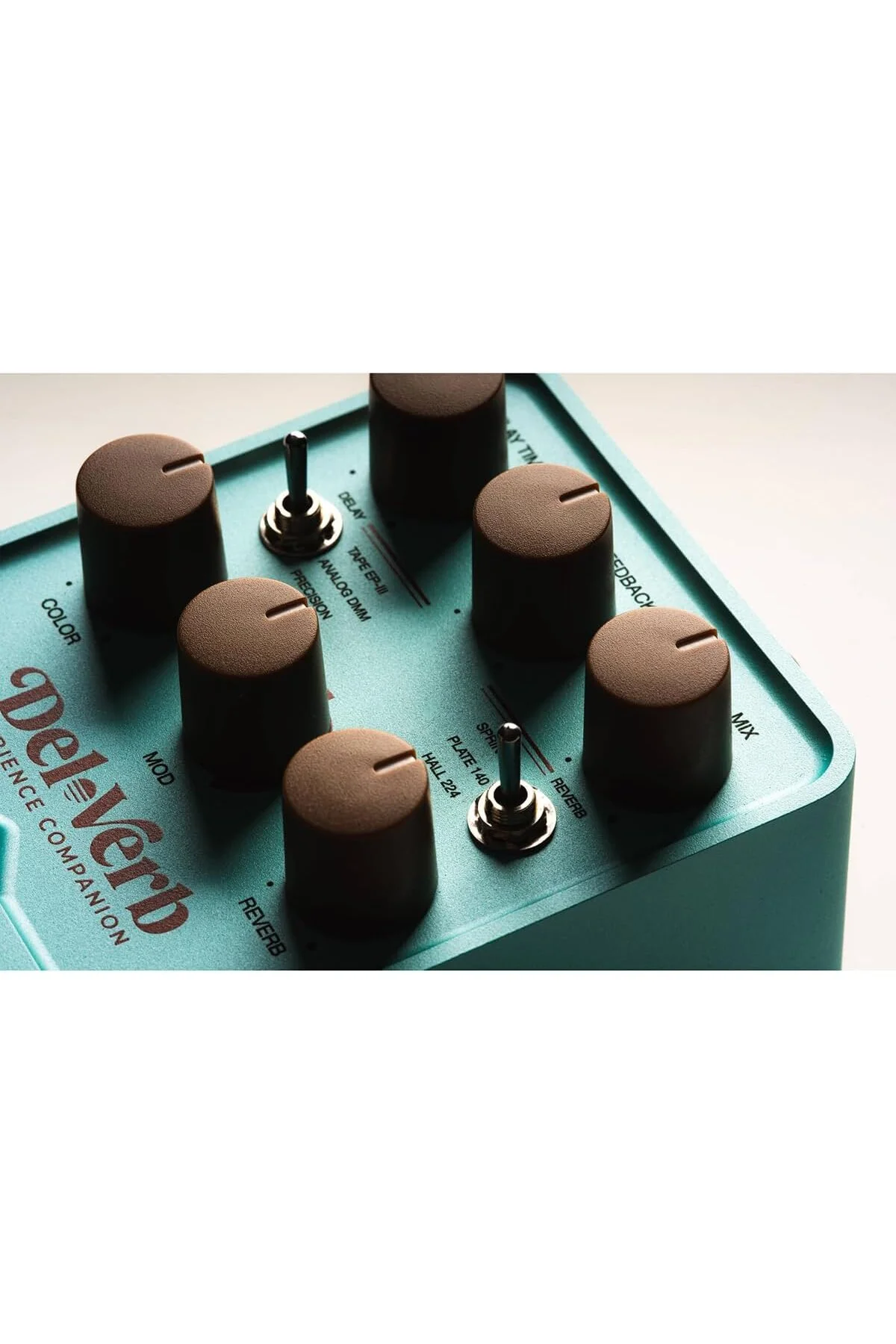 Del-Verb Ambience Companion Gitar Pedal