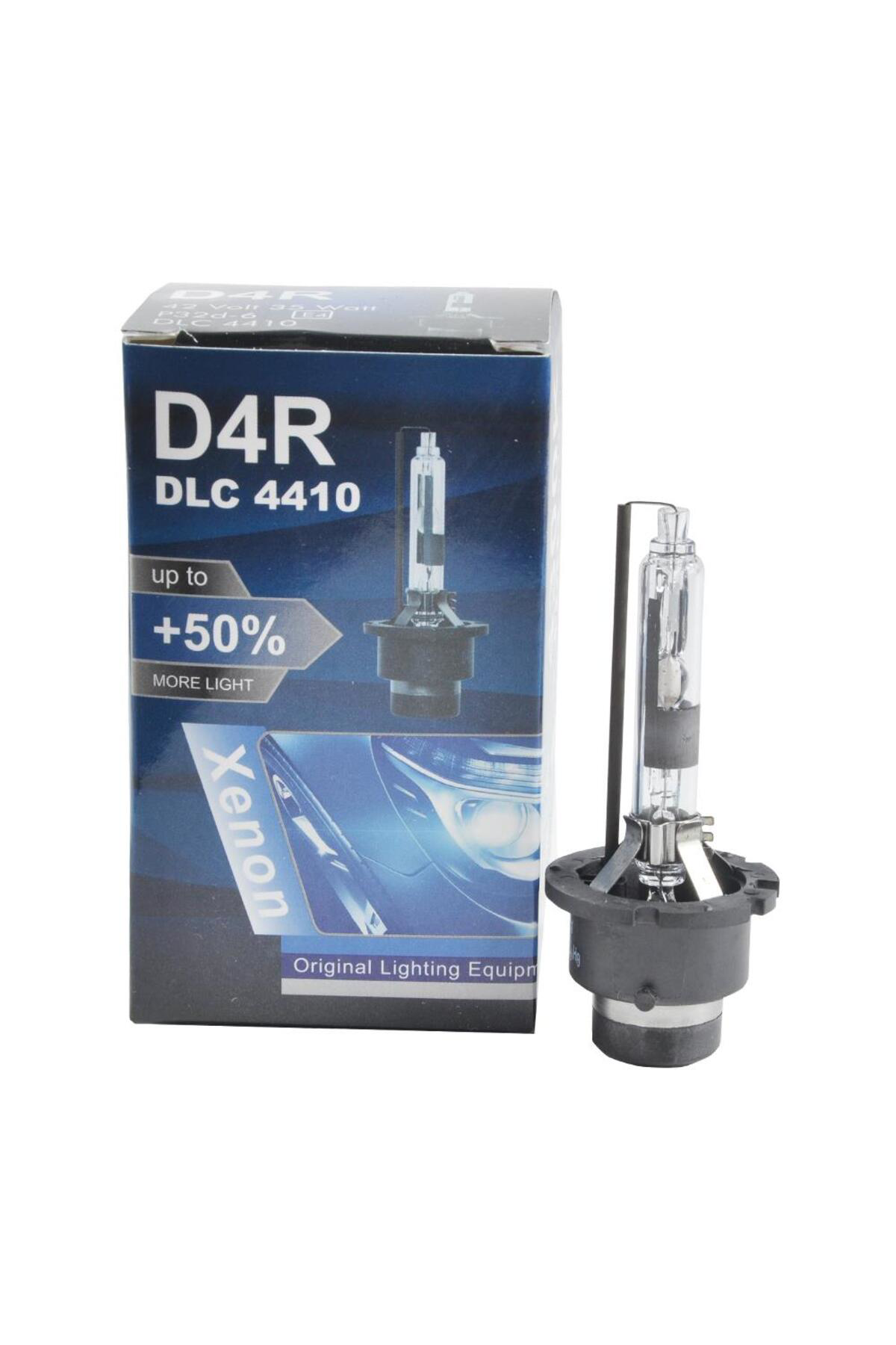 Delco D4r 4300k %50 Fazla Işık Gün Işığı Oem Xenon Far Ampulü