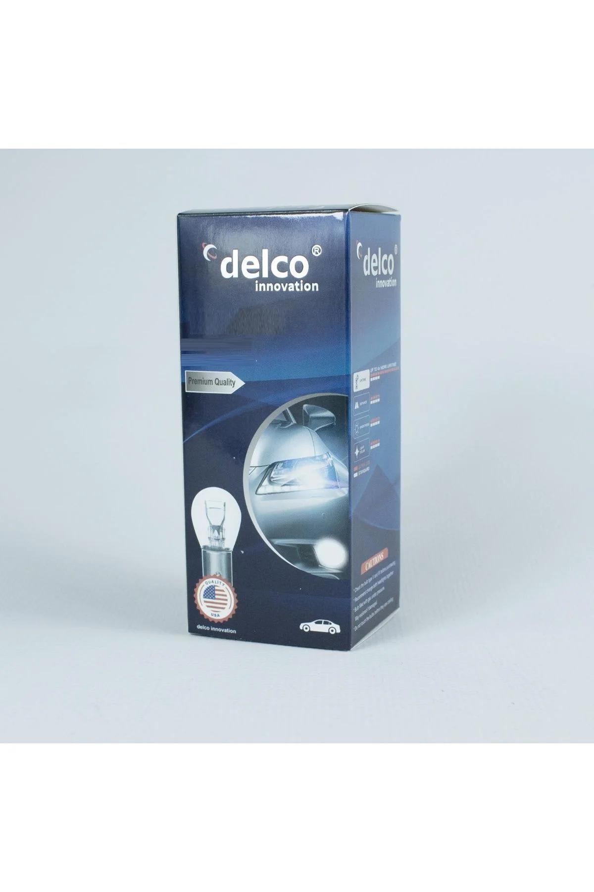 Delco U.s.a P21/4w 12 Volt Ba15d Çift Duy Ampul Ba15d 10 Adet uyu