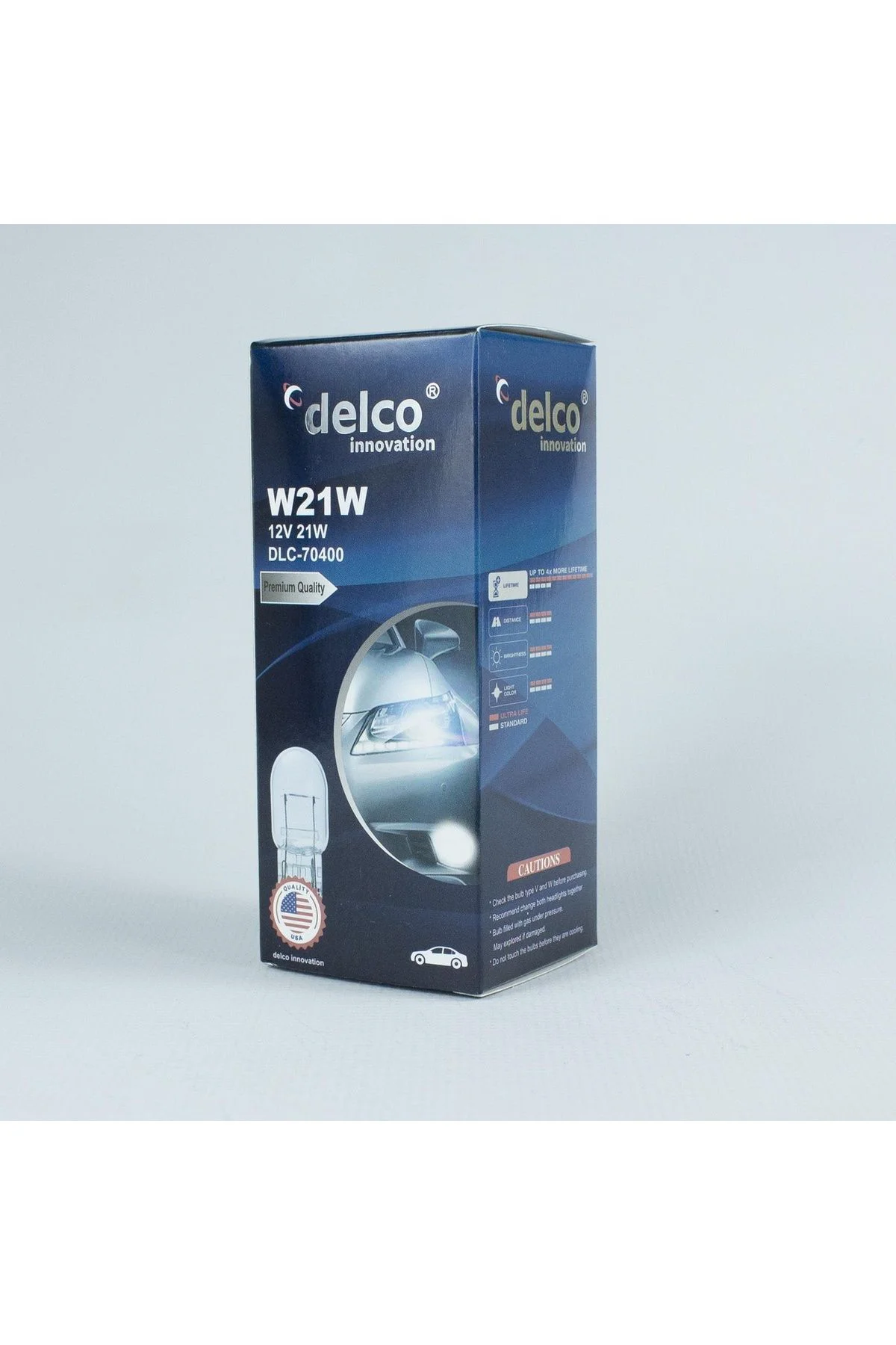 U.s.a W21w Tek Duy T20 Halogen Ampul 12 Volt 10 Adet