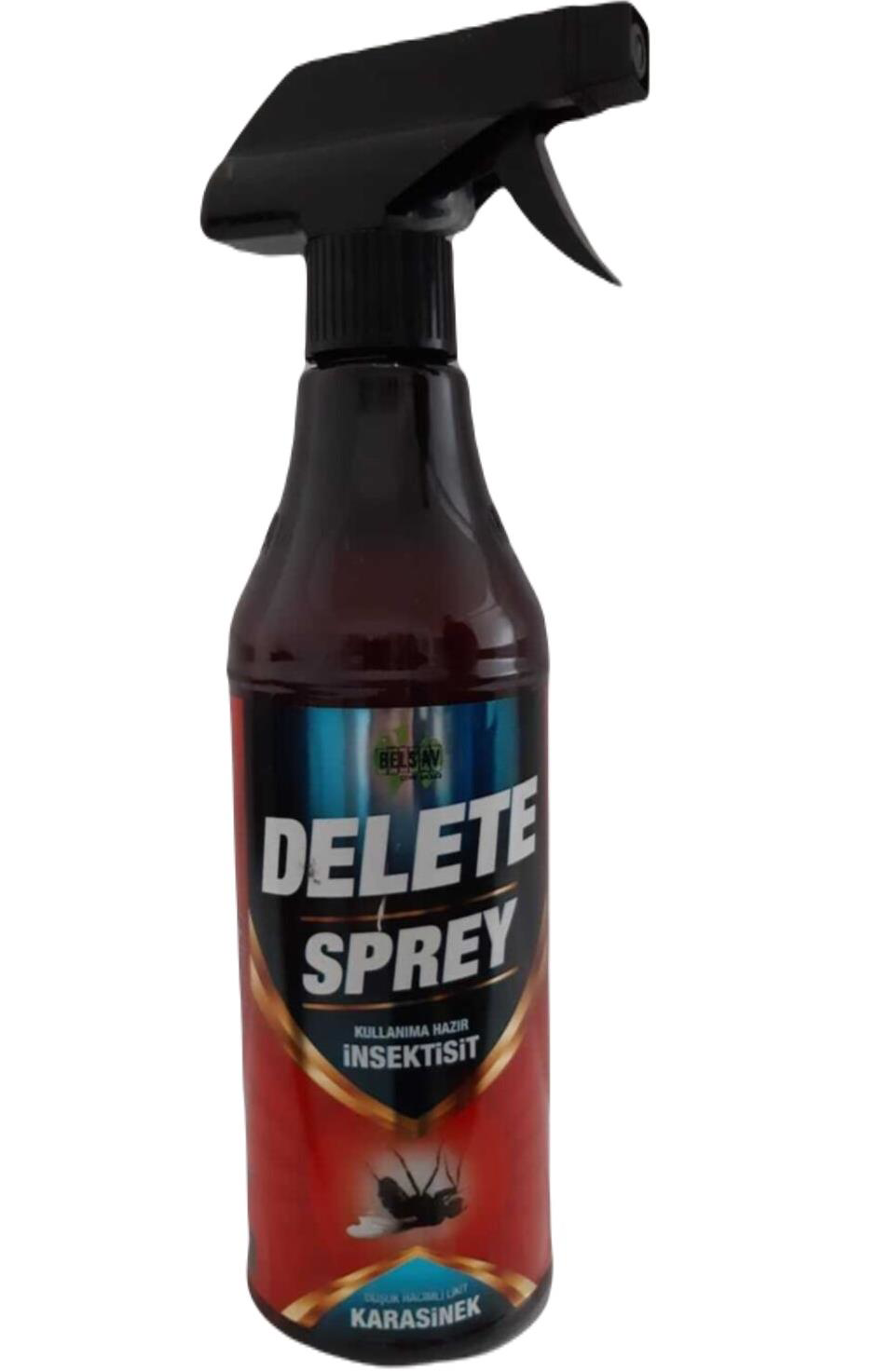 Delete Sprey Kullanıma Hazır Karasinek Öldürücü 500 ml