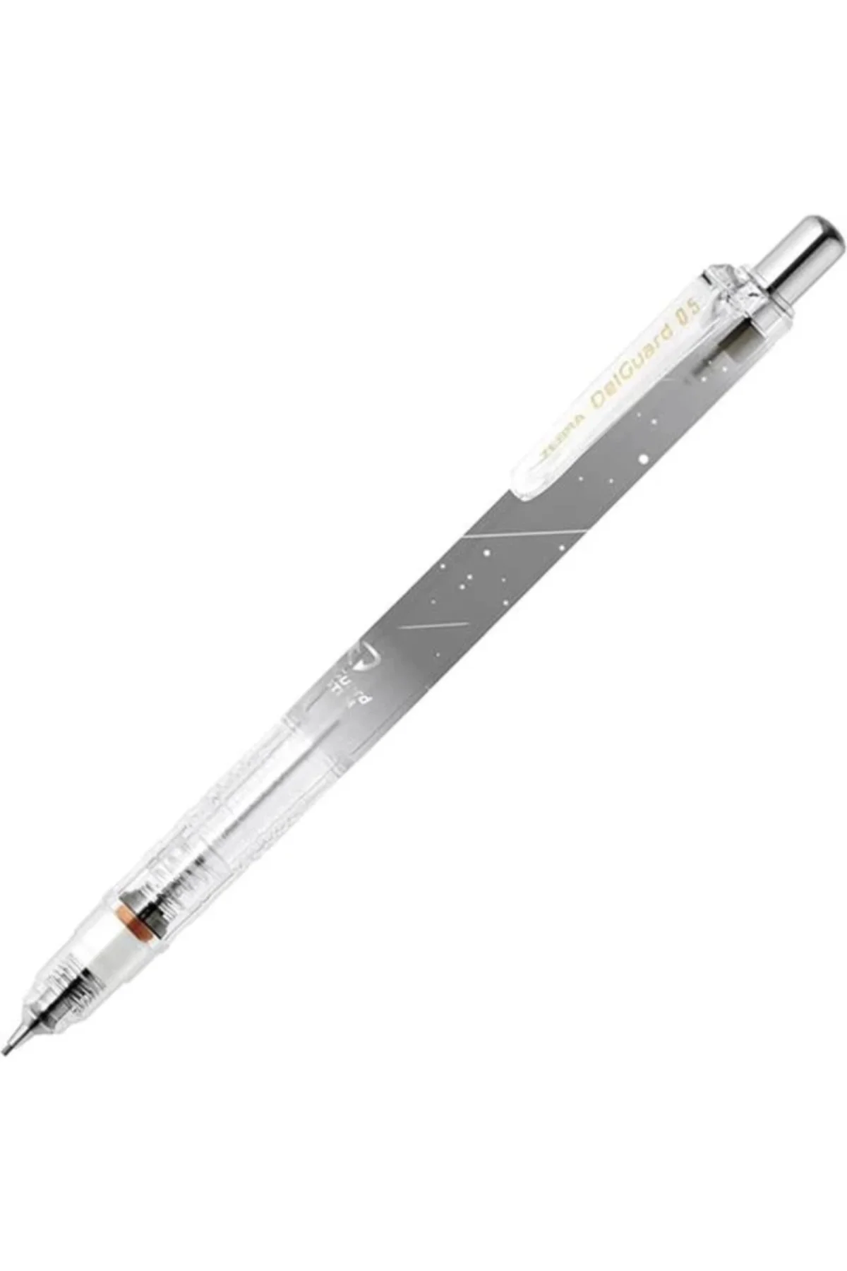 Delguard Suyasuya Versatil Kalem 0.5Mm Siyah Govde