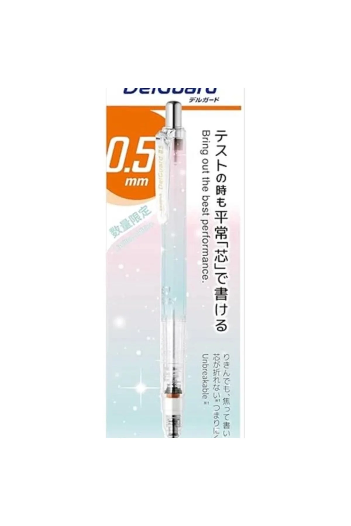 Delguard Suyasuya Versatil Kalem 0.5Mm Pembe Govde