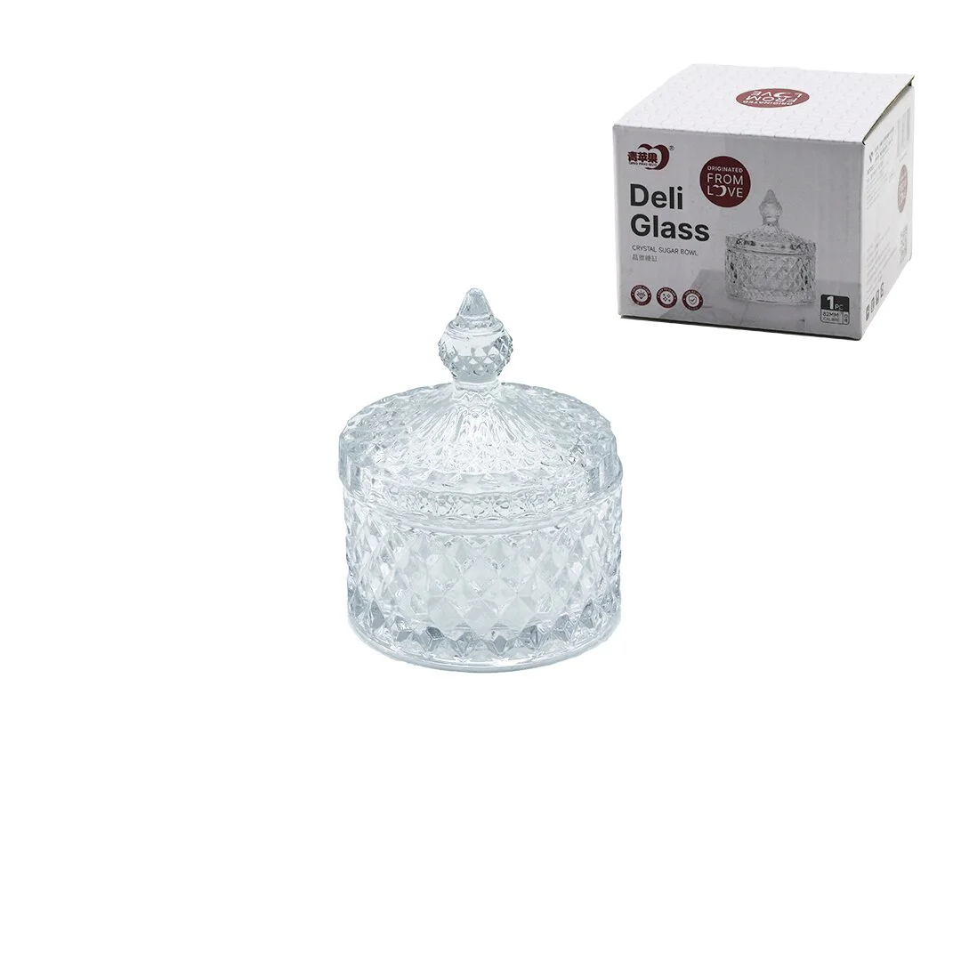 Deli Glass TG1073-3/L1 Dıamond Cam Şekerlik Fiyatı, Yorumları ve Özellikleri